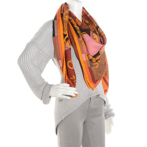 hermes 140 cashmere scarf.